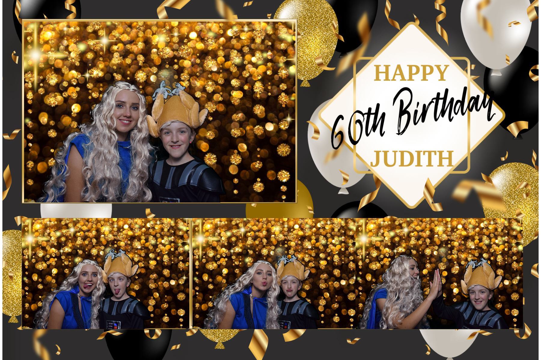 Judith's 60th Birthday Party | View more photos from the event at gallery.blissbooth.co.uk/u/BlissBooth/Judiths-60th-Birthday-Party